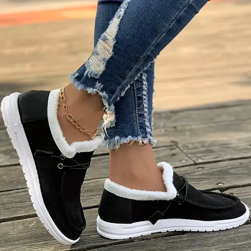 Women's  Non Slip Warm Plush Shoes