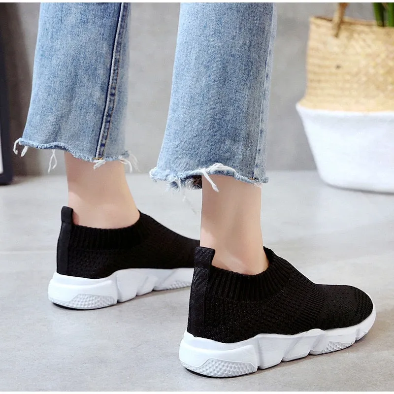 Women's Spring Casual Breathable Mesh Sneakers