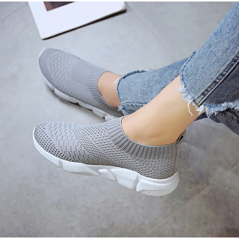 Women's Spring Casual Breathable Mesh Sneakers