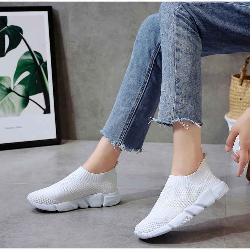 Women's Spring Casual Breathable Mesh Sneakers