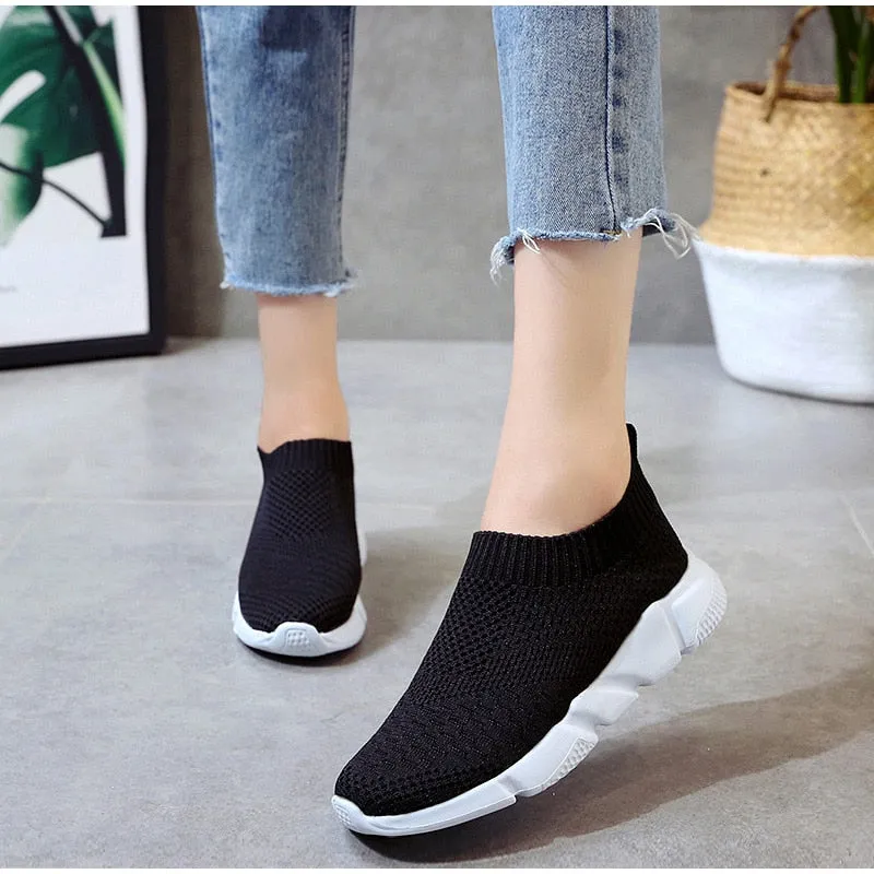 Women's Spring Casual Breathable Mesh Sneakers