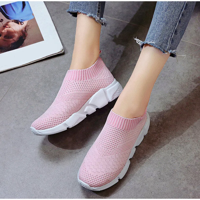 Women's Spring Casual Breathable Mesh Sneakers