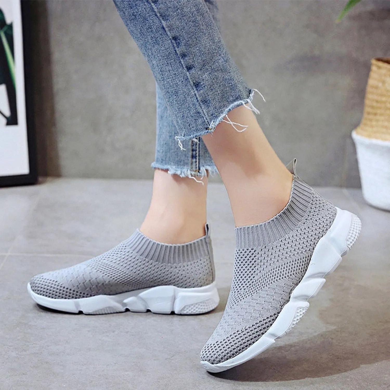 Women's Spring Casual Breathable Mesh Sneakers