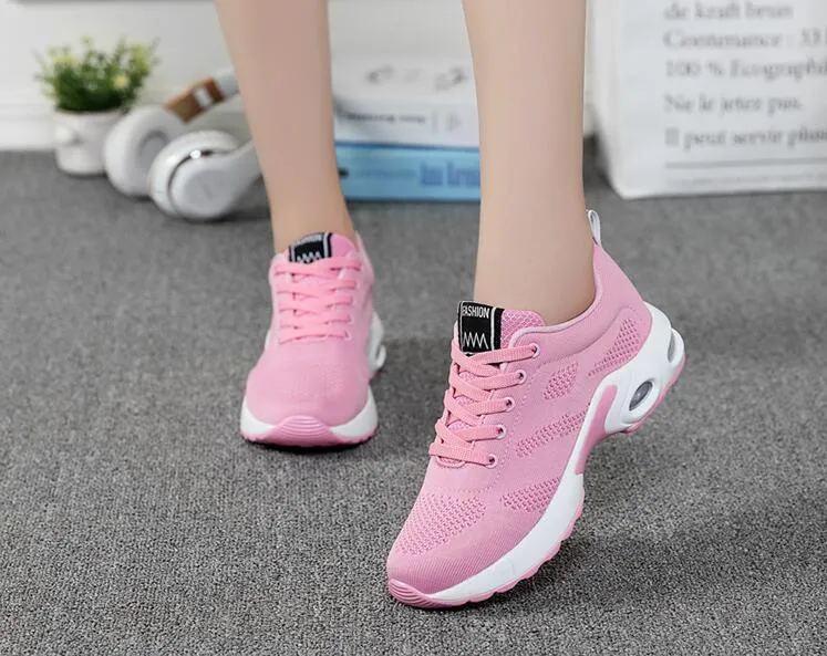 Women's Summer Breathable Air Mesh Soft Flat Comfort Shoes