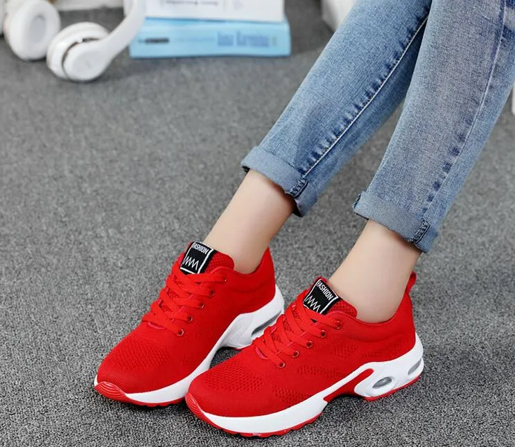 Women's Summer Breathable Air Mesh Soft Flat Comfort Shoes