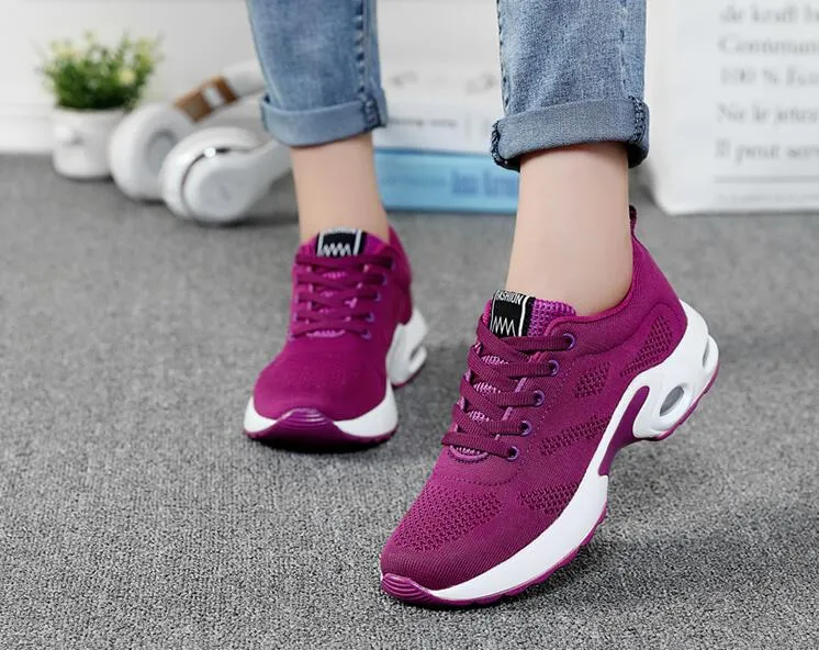 Women's Summer Breathable Air Mesh Soft Flat Comfort Shoes