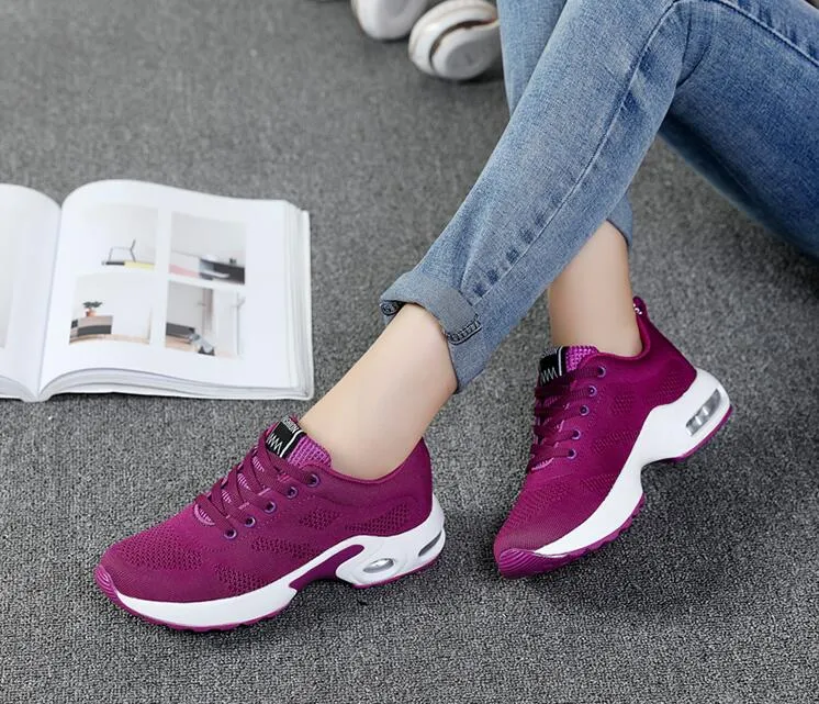 Women's Summer Breathable Air Mesh Soft Flat Comfort Shoes