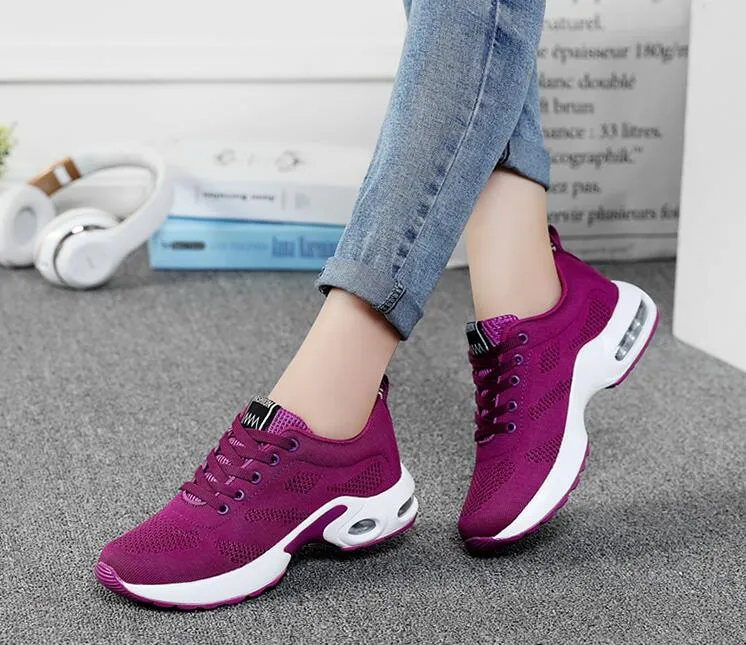 Women's Summer Breathable Air Mesh Soft Flat Comfort Shoes