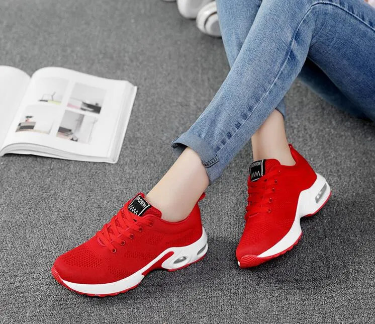 Women's Summer Breathable Air Mesh Soft Flat Comfort Shoes