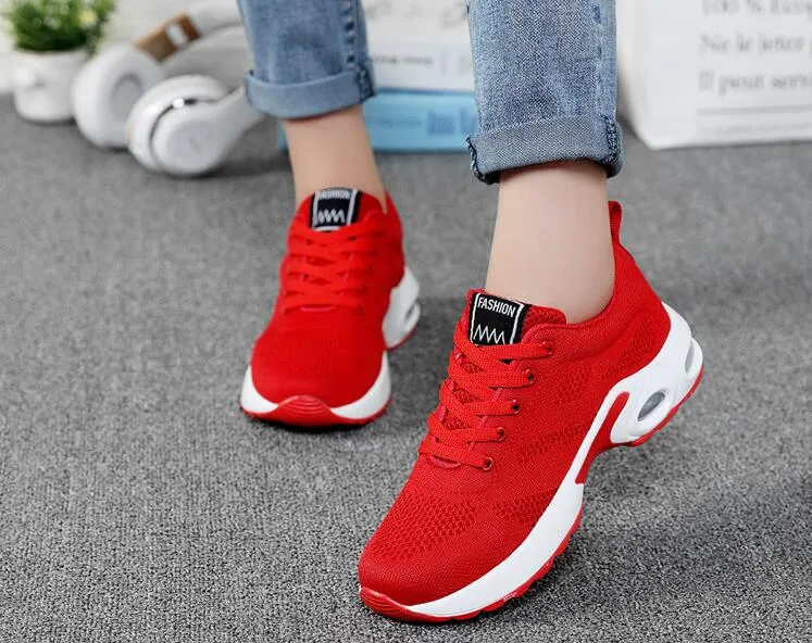 Women's Summer Breathable Air Mesh Soft Flat Comfort Shoes