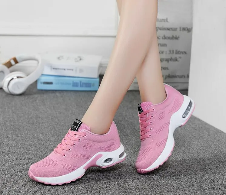 Women's Summer Breathable Air Mesh Soft Flat Comfort Shoes