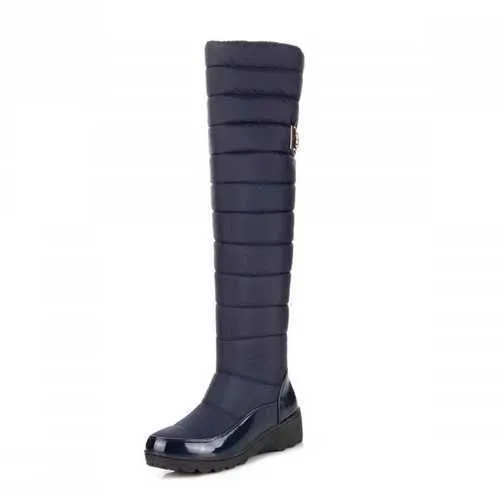 Women's Warm Over Knee High Winter Boots