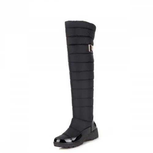 Women's Warm Over Knee High Winter Boots