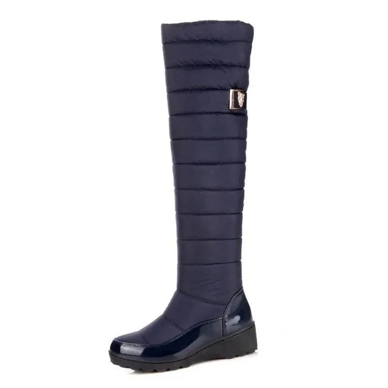 Women's Warm Over Knee High Winter Boots