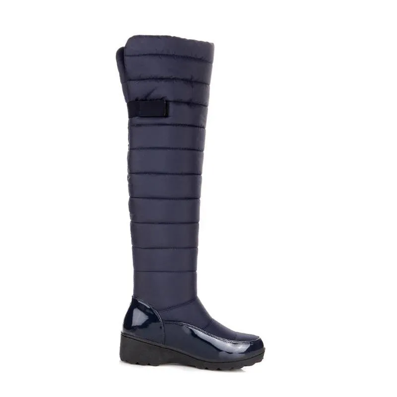 Women's Warm Over Knee High Winter Boots